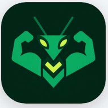 Логотип MantiFit AI